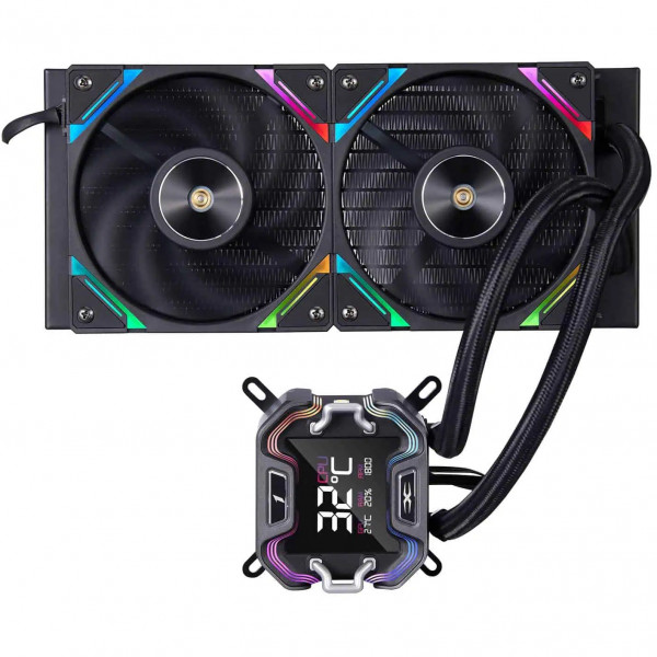 Система водяного охолодження 1stPlayer X-240E Black