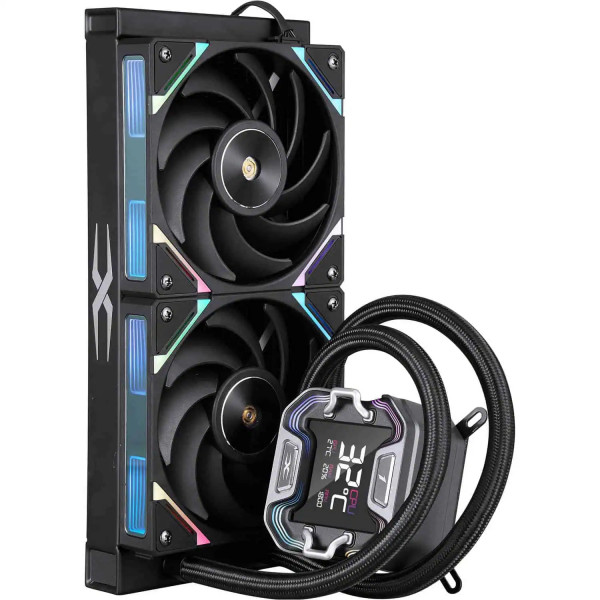 Система водяного охолодження 1stPlayer X-240E Black
