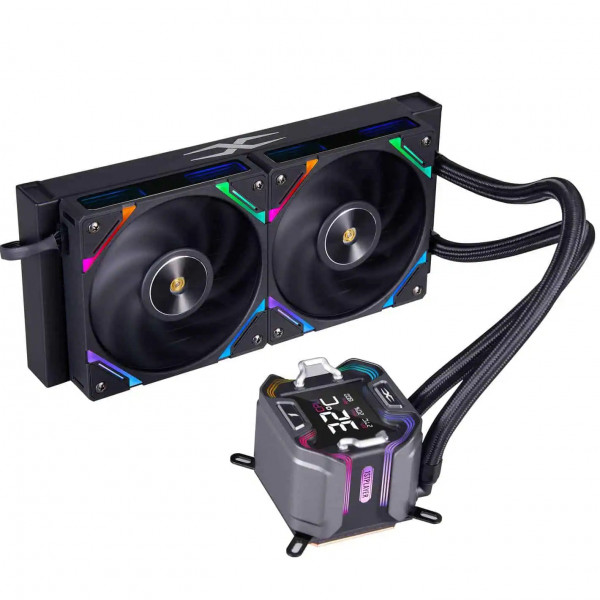 Система водяного охолодження 1stPlayer X-240E Black