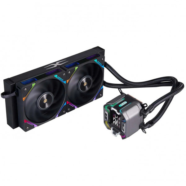 Система водяного охолодження 1stPlayer X-240E Black