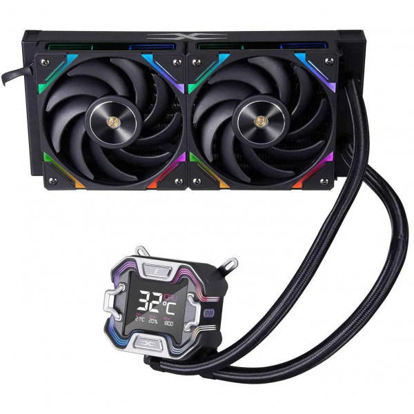 Система водяного охолодження 1stPlayer X-240E Black