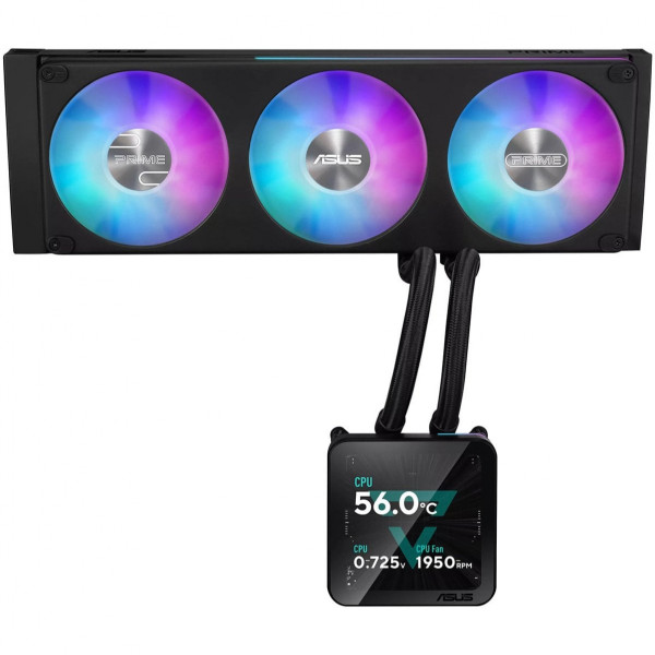 Система водяного охолодження Asus Prime SLC II 360 ARGB LCD (90RC01W1-B0EAY0)