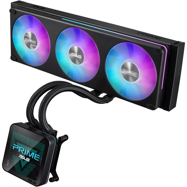 Система водяного охолодження Asus Prime SLC II 360 ARGB LCD (90RC01W1-B0EAY0)