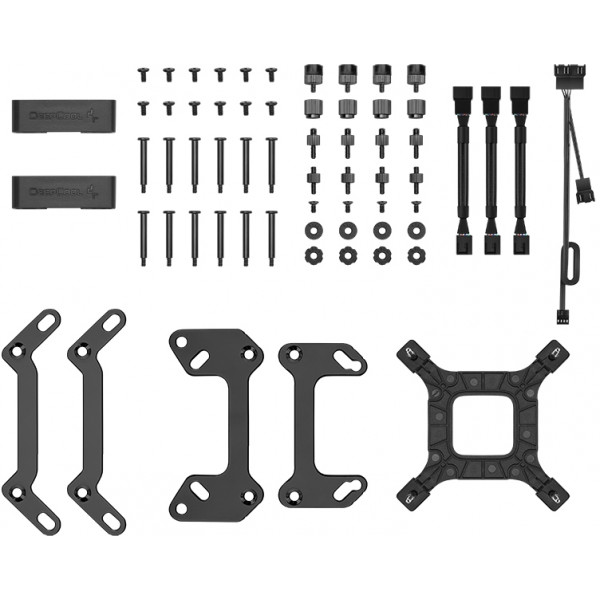 Система водяного охолодження DeepCool LT720 (R-LT720-BKAMNF-G-1)