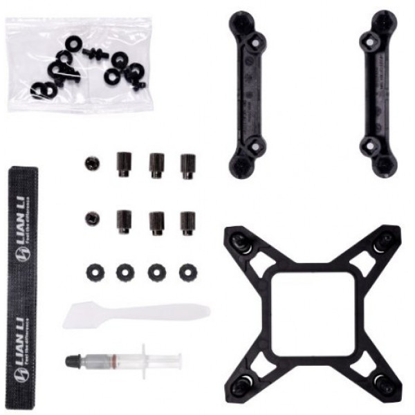 Система водяного охолодження Lian Li Galahad GA II LCD TL 280, Black (G89.GA2ALCD28TLB.00)