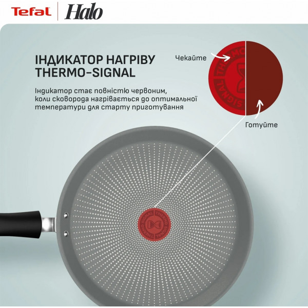 Сковорода для млинців Tefal Halo Eucalyptus 25 см (G0163802)