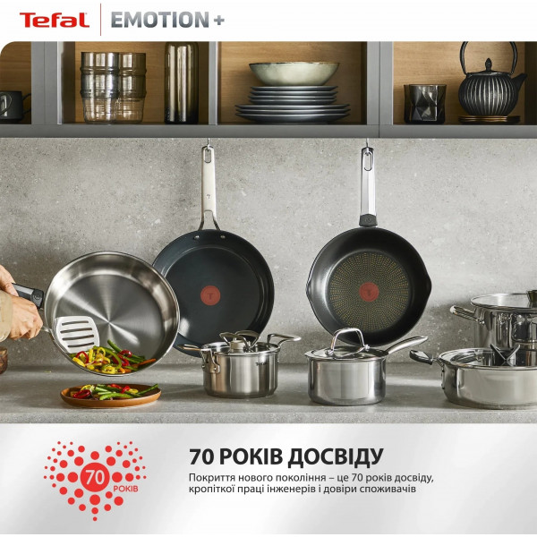 Сковорода Tefal Emotion+ 25 см (E3383855)