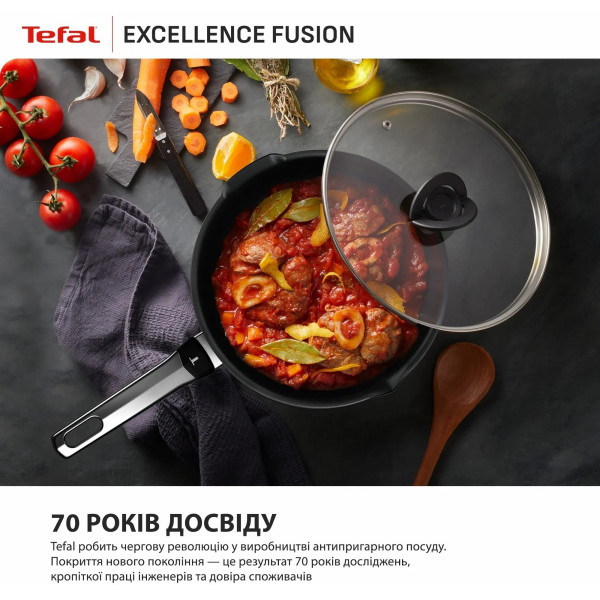 Сковорода Tefal Excellence Fusion 24 см (G3388402)