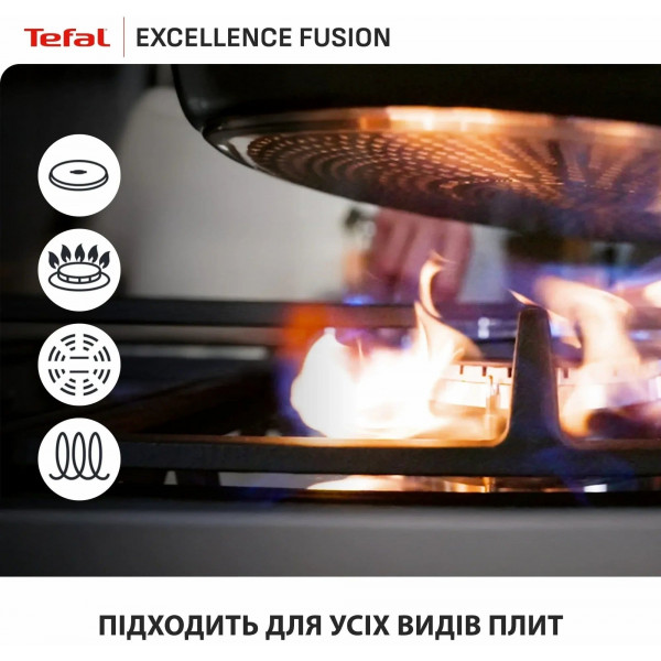 Сковорода Tefal Excellence Fusion 24 см (G3388402)