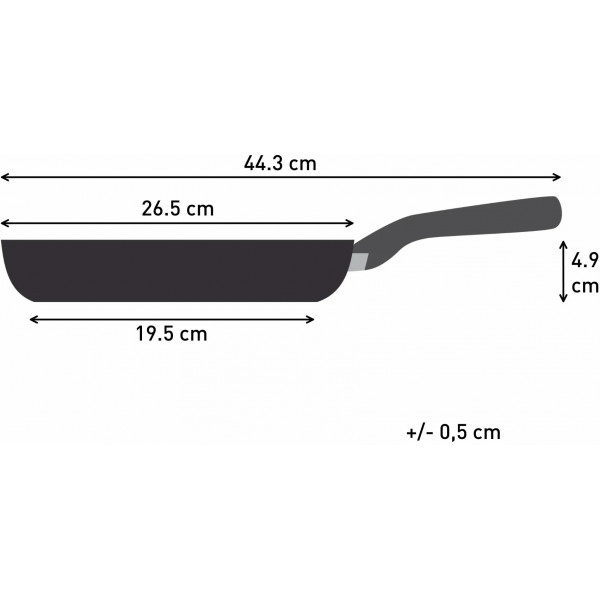 Сковорода Tefal So`Light! 26 см (H0560542)
