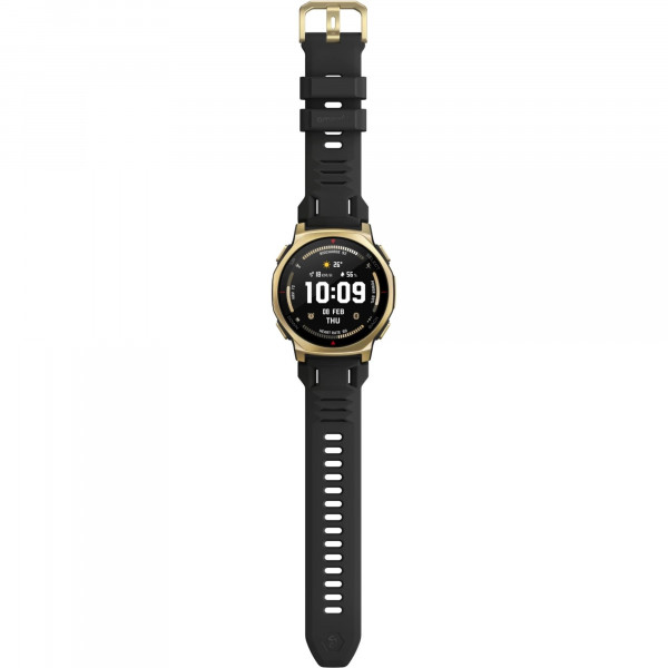 Смарт-годинник Amazfit T-Rex 3 Pro 44mm Black Gold (W2549GL1N)