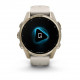 Смарт-годинник Garmin Fenix 8 43mm AMOLED Sapphire Soft Gold with Fog Gray Silicone (010-02903-11)
