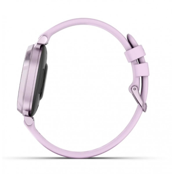 Смарт-годинник Garmin Lily 2 Metallic Lilac with Lilac Silicone Band (010-02839-01)