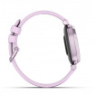 Смарт-годинник Garmin Lily 2 Metallic Lilac with Lilac Silicone Band (010-02839-01)