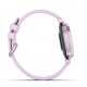 Смарт-годинник Garmin Lily 2 Metallic Lilac with Lilac Silicone Band (010-02839-01)
