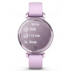 Смарт-годинник Garmin Lily 2 Metallic Lilac with Lilac Silicone Band (010-02839-01)