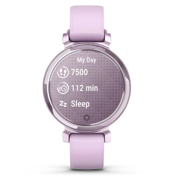 Смарт-годинник Garmin Lily 2 Metallic Lilac with Lilac Silicone Band (010-02839-01)