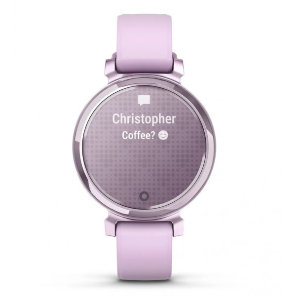 Смарт-годинник Garmin Lily 2 Metallic Lilac with Lilac Silicone Band (010-02839-01)