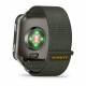 Смарт-годинник Garmin Venu X1 Moss Titanium with Moss Nylon (010-02980-23)