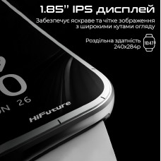 Смарт-годинник HiFuture Zone3 Silver