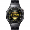 Смарт-годинник Huawei Watch GT 6 Pro 46mm Black with Black Fluoroelastomer Strap (55020FTU)