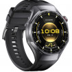 Смарт-годинник Huawei Watch GT 6 Pro 46mm Black with Black Fluoroelastomer Strap (55020FTU)