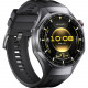 Смарт-годинник Huawei Watch GT 6 Pro 46mm Black with Black Fluoroelastomer Strap (55020FTU)