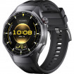 Смарт-годинник Huawei Watch GT 6 Pro 46mm Black with Black Fluoroelastomer Strap (55020FTU)