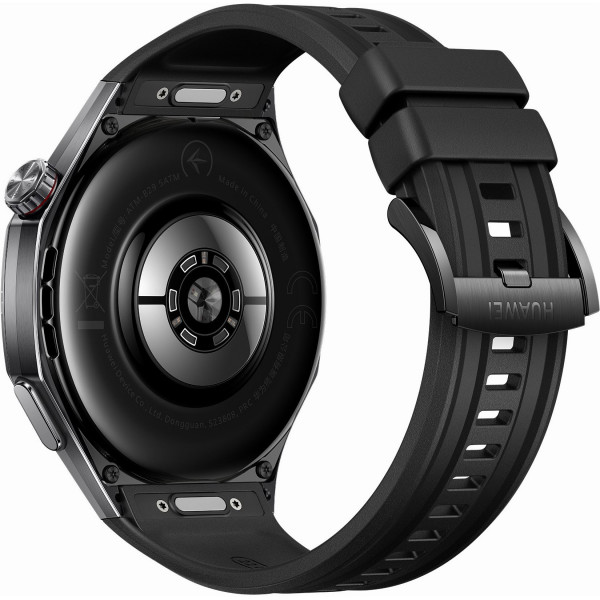 Смарт-годинник Huawei Watch GT 6 Pro 46mm Black with Black Fluoroelastomer Strap (55020FTU)