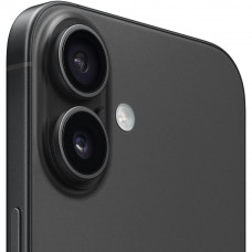 Смартфон Apple iPhone 16 128GB Black (MYE73SX/A)