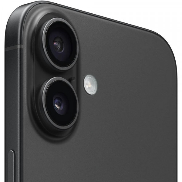 Смартфон Apple iPhone 16 128GB Black (MYE73SX/A)