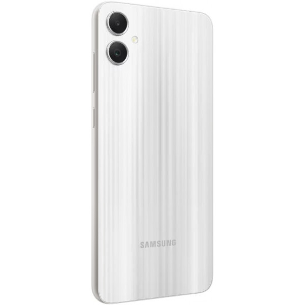 Смартфон Samsung Galaxy A05 SM-A055 4/64GB Dual Sim Silver (SM-A055FZSDSEK)