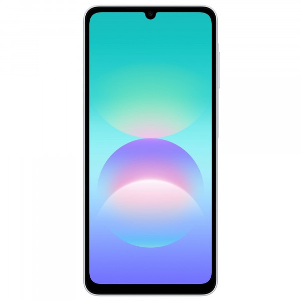 Смартфон Samsung Galaxy A08 SM-A085 4/128GB Silver (SM-A085FZSGSEK)