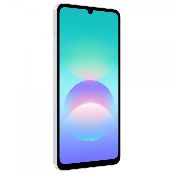 Смартфон Samsung Galaxy A08 SM-A085 4/128GB Silver (SM-A085FZSGSEK)
