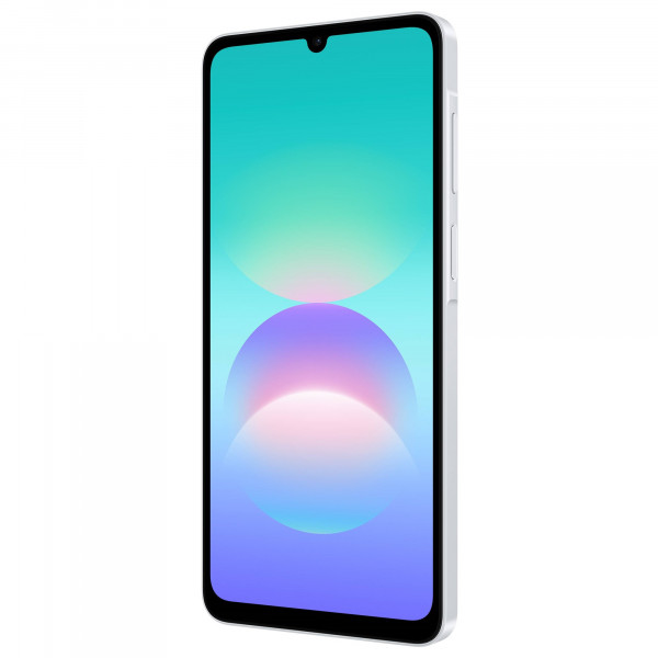 Смартфон Samsung Galaxy A08 SM-A085 4/128GB Silver (SM-A085FZSGSEK)