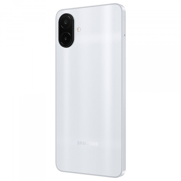 Смартфон Samsung Galaxy A08 SM-A085 4/128GB Silver (SM-A085FZSGSEK)