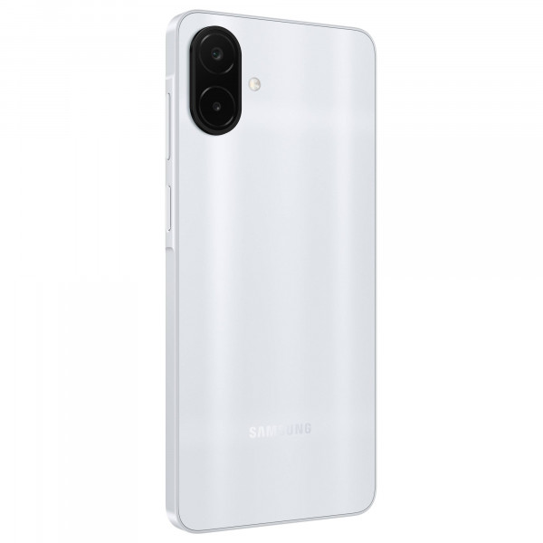Смартфон Samsung Galaxy A08 SM-A085 4/128GB Silver (SM-A085FZSGSEK)