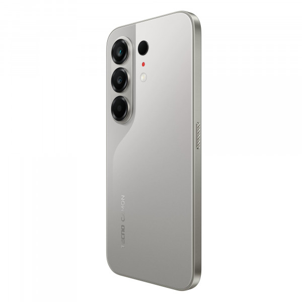 Смартфон Tecno Camon 50 (CN5) 12/256GB Nebula Titanium (4894947116230)