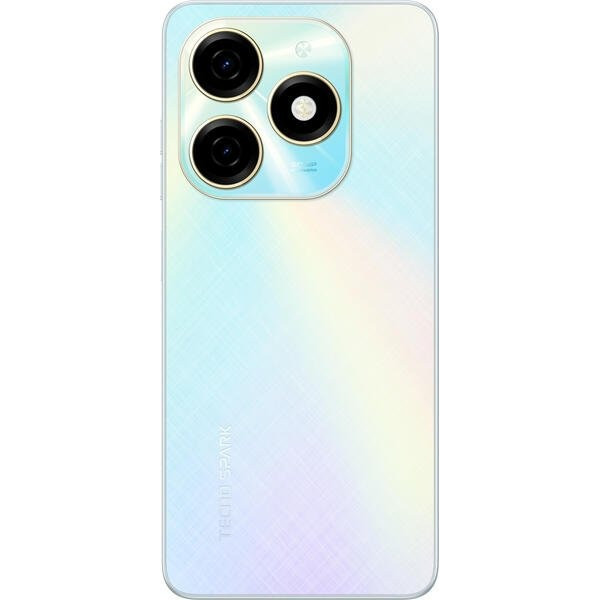 Смартфон Tecno Spark 20 (KJ5n) 8/256GB Dual Sim Cyber White (4894947013539)