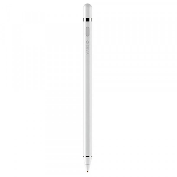 Стилус Devia Touch Pencil Universal White (6938595311024)