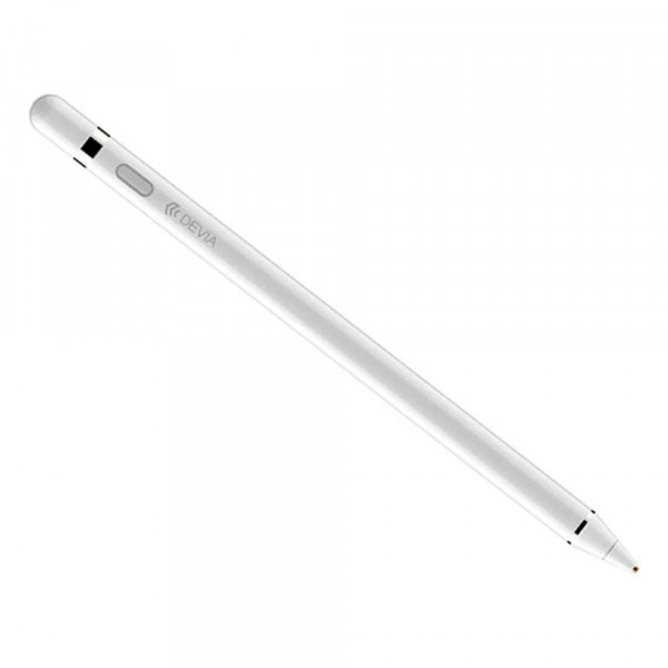 Стилус Devia Touch Pencil Universal White (6938595311024)