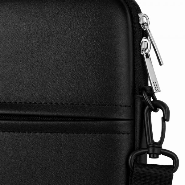 Сумка для ноутбука 2E Slim Business 15.6/16" Black (2E-CBP2486BK)