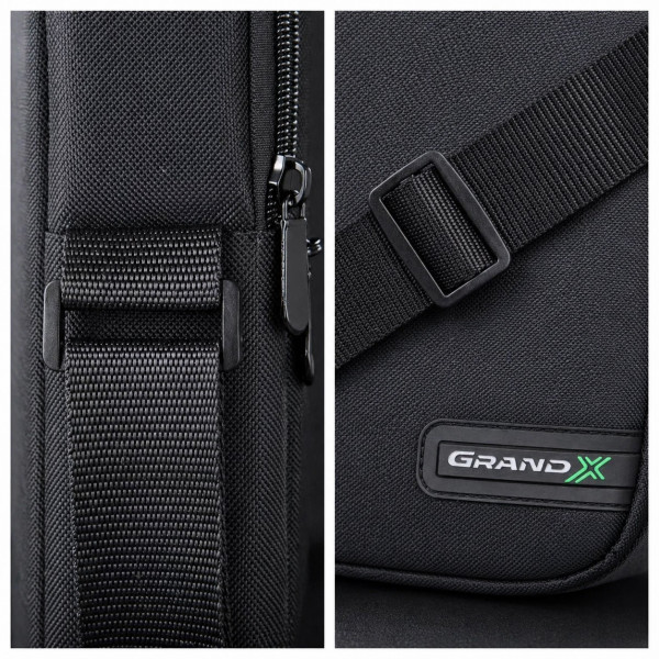 Сумка для ноутбука Grand-X SB-220 15.6" Black