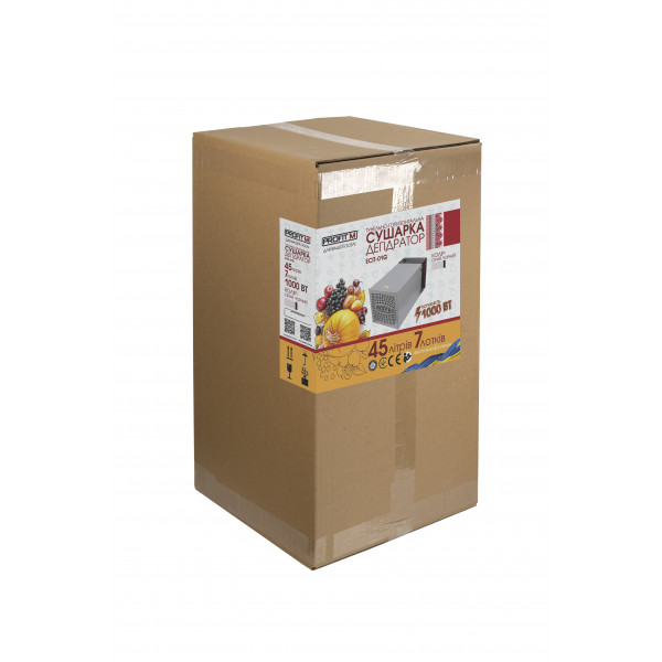 Сушарка ProfitM ЕСП-01G/03G чорно-сіра