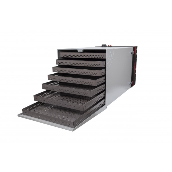 Сушарка ProfitM ЕСП-01G/03G чорно-сіра