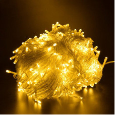 Світлодіодна гірлянда ColorWay (CW-G-200L20U) 200LED, 20м, 8 функцій, теплий колір, USB