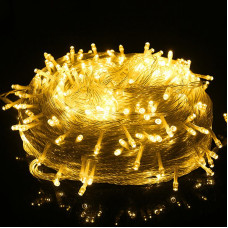 Світлодіодна гірлянда ColorWay (CW-G-200L20U) 200LED, 20м, 8 функцій, теплий колір, USB