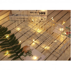 Світлодіодна гірлянда ColorWay (CW-G-200L20U) 200LED, 20м, 8 функцій, теплий колір, USB