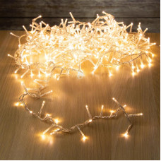 Світлодіодна гірлянда ColorWay (CW-G-200L20U) 200LED, 20м, 8 функцій, теплий колір, USB