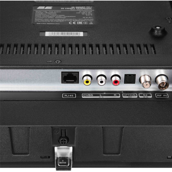 Телевiзор 2E 2E-32A07KH